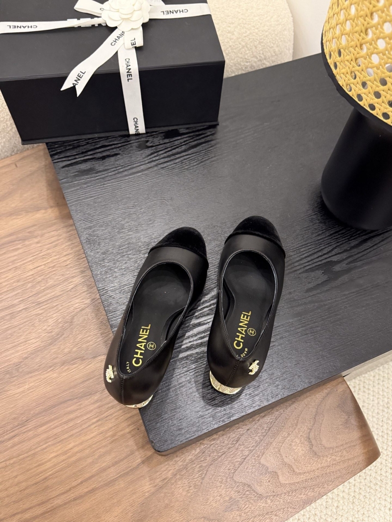 Ch**el heeled shoes